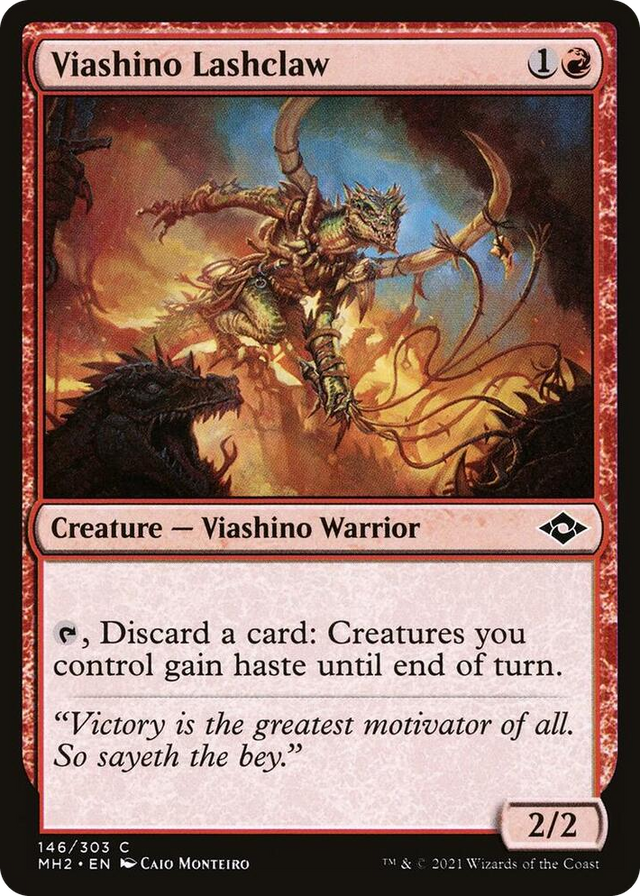 0146 Viashino Lashclaw C Modern Horizons 2