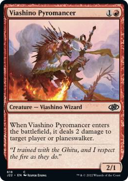 0618 Viashino Pyromancer C Jumpstart 2022