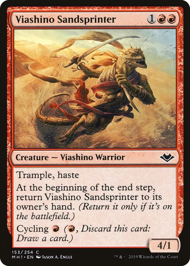 0153 Viashino Sandsprinter C Modern Horizons