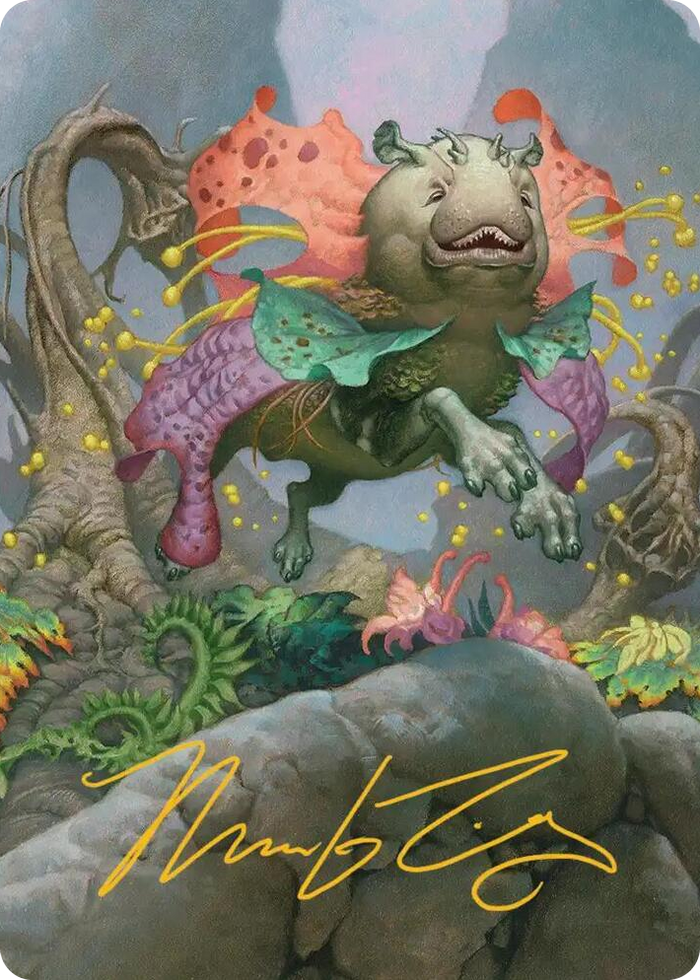Vibrance Art Card (Gold-Stamped Signature) #36 S - Art Series: Lorwyn Eclipsed Pokemon card