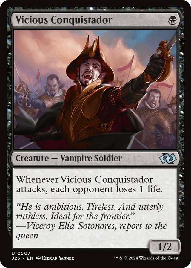 0507 Vicious Conquistador U Foundations Jumpstart