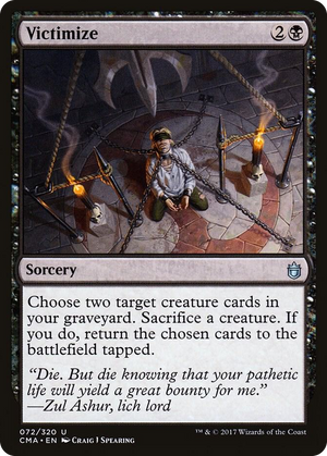 0072 Victimize U Commander Anthology