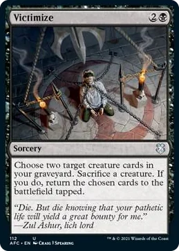 0112 Victimize U Commander: Adventures in the Forgotten Realms