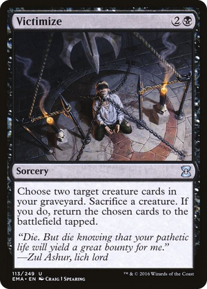 0113 Victimize U Eternal Masters