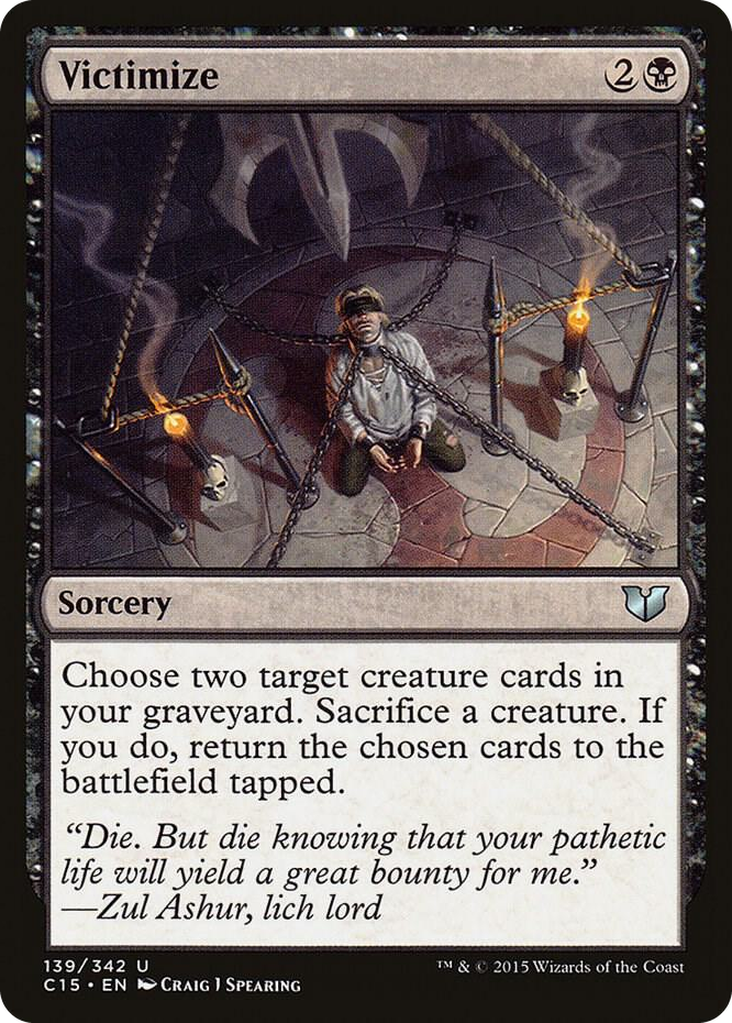 0139 Victimize U Commander 2015