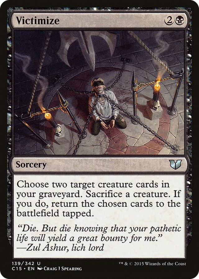 0139 Victimize U Commander 2015