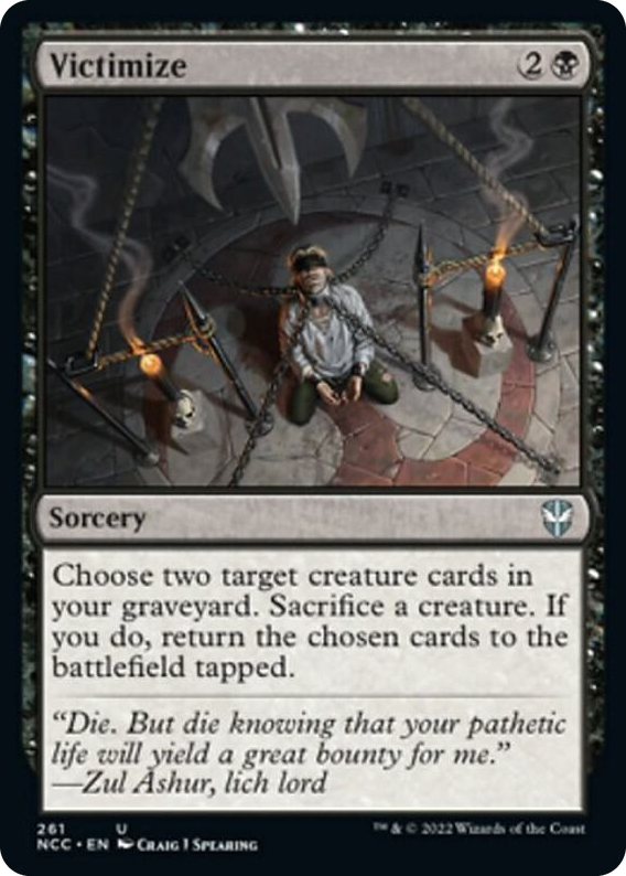 0261 Victimize U Commander: Streets of New Capenna