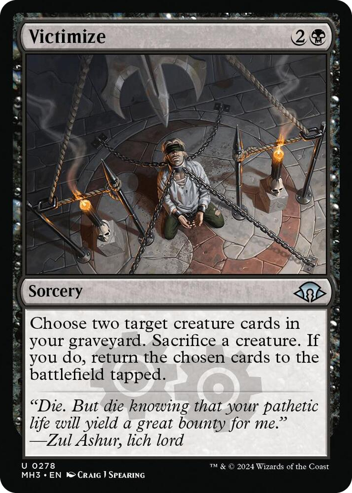 0278 Victimize U Modern Horizons 3