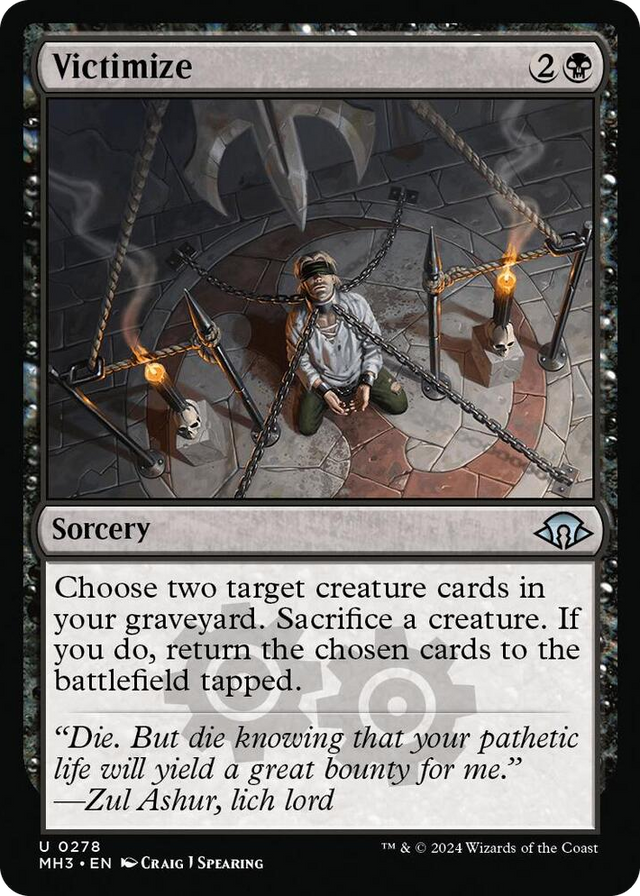 0278 Victimize U Modern Horizons 3