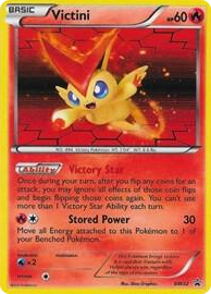 BW032 Victini - BW32 Promo Black and White Promos