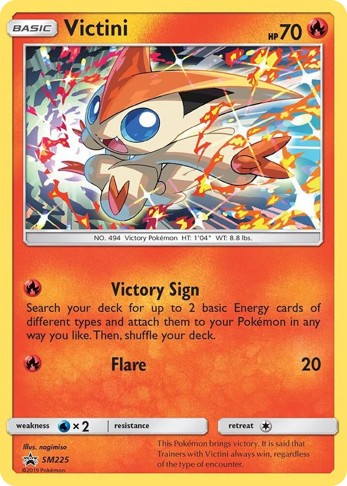SM225 Victini - SM225 Promo SM Promos