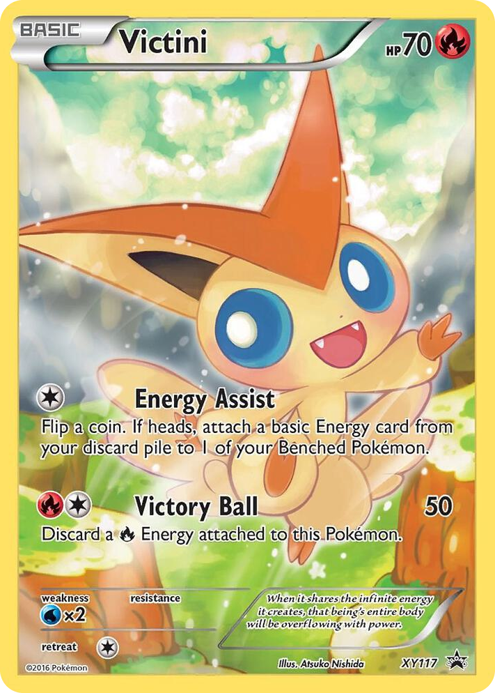 XY117 Victini - XY117 Promo XY Promos