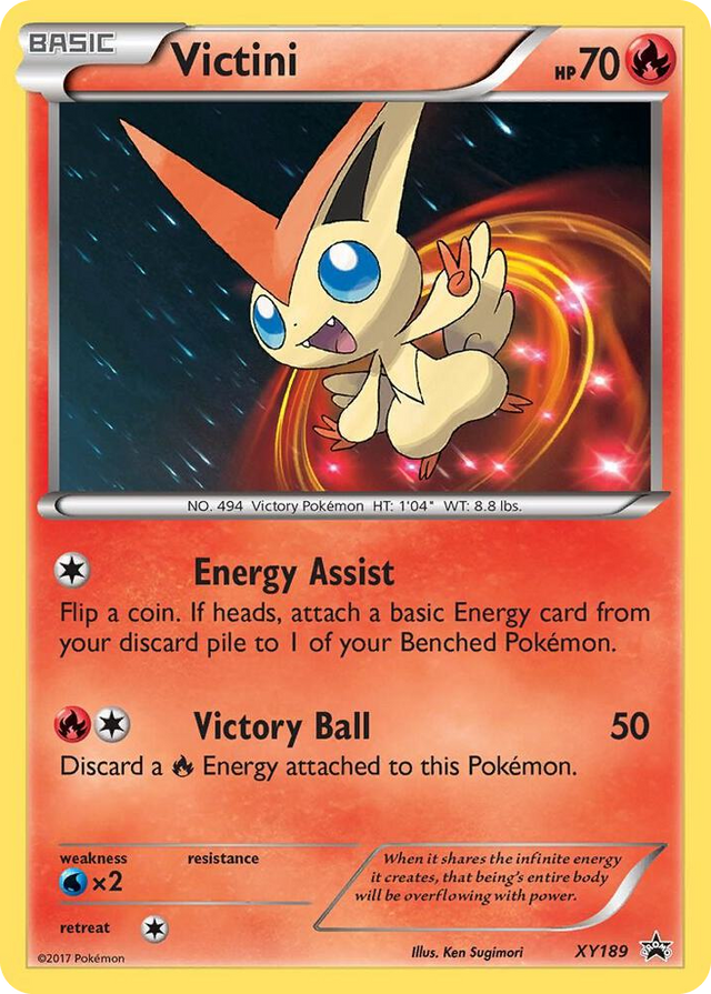XY189 Victini - XY189 Promo XY Promos