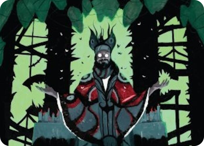 Victor, Valgavoth's Seneschal Art Card (23/54) #23 S - Art Series: Duskmourn: House of Horror Pokemon card