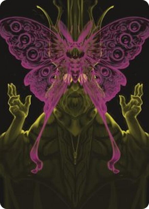 0044 Victor, Valgavoth's Seneschal Art Card (44/54) S Art Series: Duskmourn: House of Horror