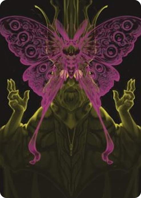 Victor, Valgavoth's Seneschal Art Card (44/54) #44 S - Art Series: Duskmourn: House of Horror Pokemon card