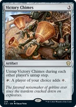 0274 Victory Chimes R Commander 2021