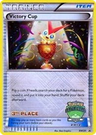 BW029 Victory Cup - BW29 (Battle Road Spring 2012) [3rd Place] Promo Black and White Promos