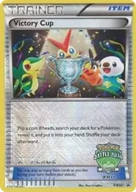 BW030 Victory Cup - BW30 (Battle Road Autumn 2011) [2nd Place] Promo Black and White Promos
