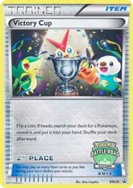 BW030 Victory Cup - BW30 (Battle Road Autumn 2012) [2nd Place] Promo Black and White Promos