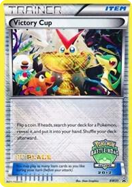 BW031 Victory Cup - BW31 (Battle Road Autumn 2012) [1st Place] Promo Black and White Promos