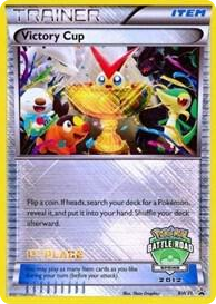 BW031 Victory Cup - BW31 (Battle Road Spring 2012) [1st Place] Promo Black and White Promos