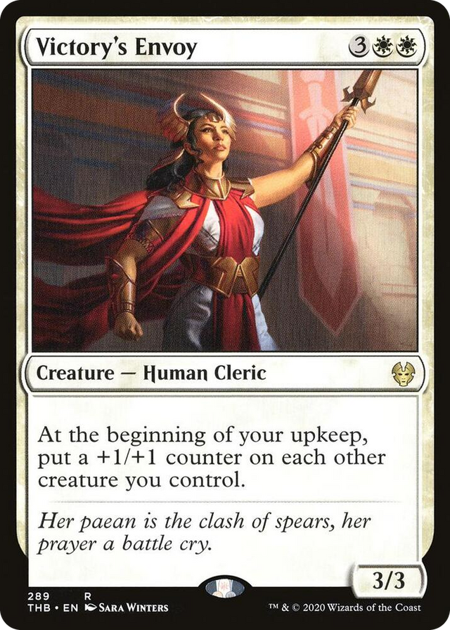 0289 Victory's Envoy R Theros Beyond Death
