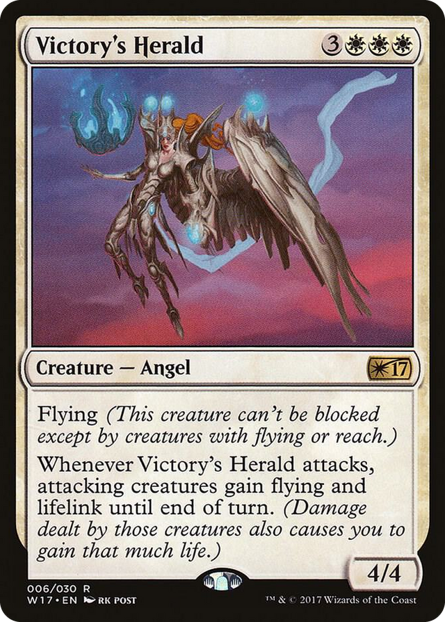 0006 Victory's Herald R Welcome Deck 2017