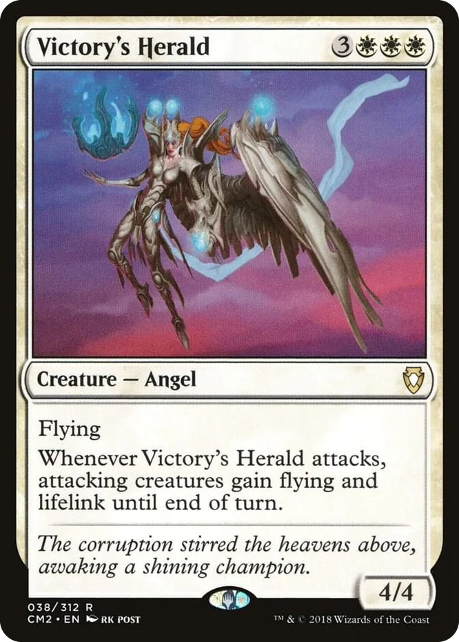 0038 Victory's Herald R Commander Anthology Volume II
