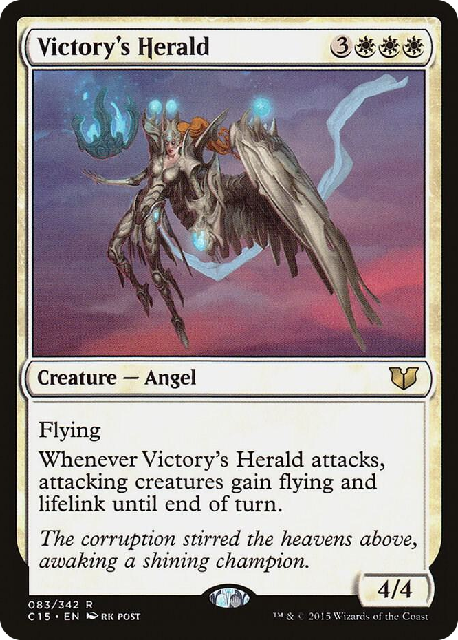 0083 Victory's Herald R Commander 2015