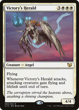 0083 Victory's Herald R Commander 2015