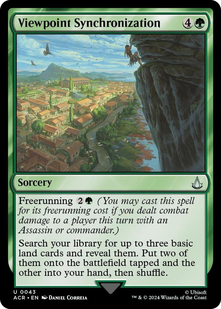 0043 Viewpoint Synchronization U Universes Beyond: Assassin's Creed