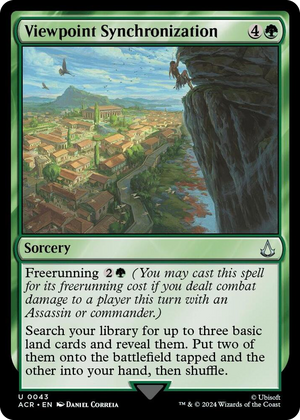 0043 Viewpoint Synchronization U Universes Beyond: Assassin's Creed