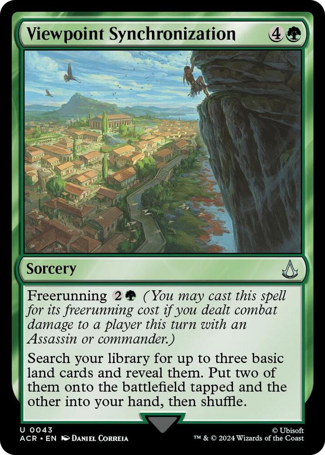0043 Viewpoint Synchronization U Universes Beyond: Assassin's Creed