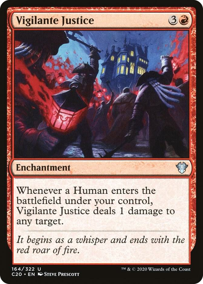 0164 Vigilante Justice U Commander 2020