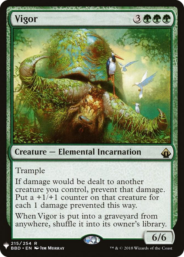 0215 Vigor R The List Reprints