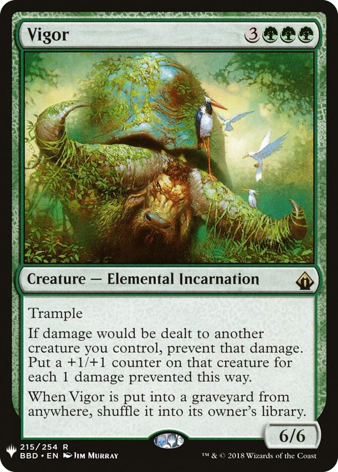 0215 Vigor R The List Reprints