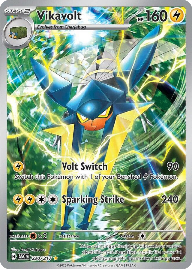 0230 Vikavolt Illustration Rare Ascended Heroes