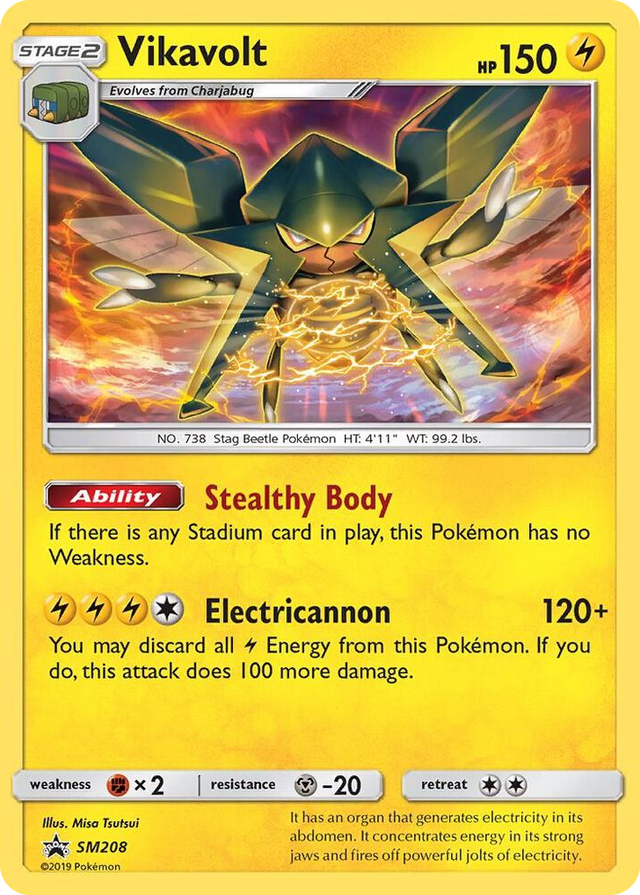 SM208 Vikavolt - SM208 Promo SM Promos