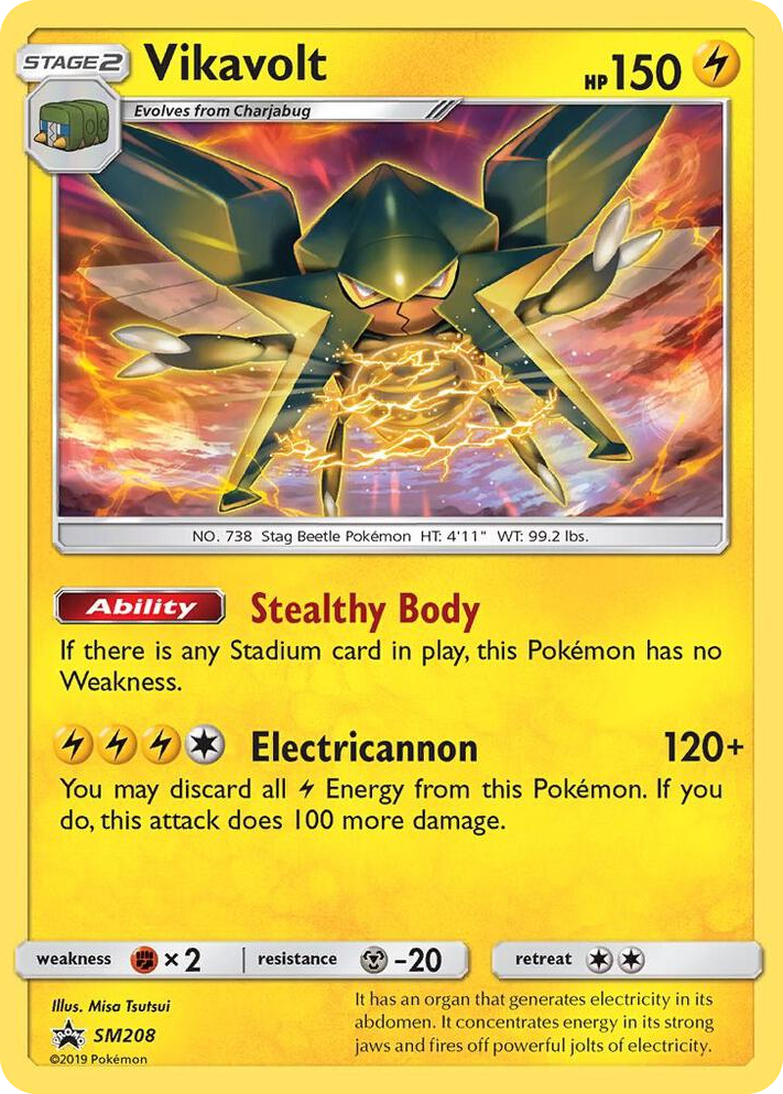 SM208 Vikavolt - SM208 Promo SM Promos