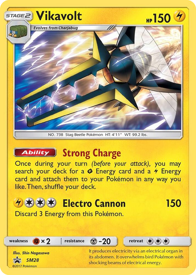 SM028 Vikavolt - SM28 Promo SM Promos