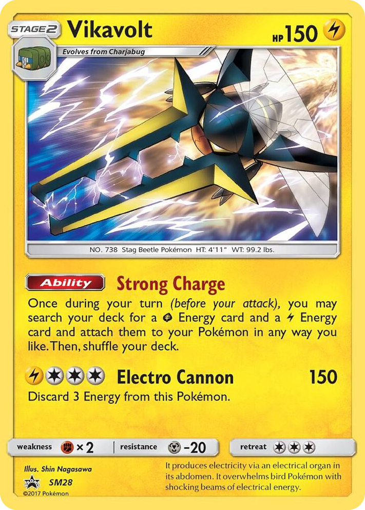 SM028 Vikavolt - SM28 Promo SM Promos