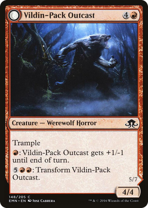0148 Vildin-Pack Outcast C Eldritch Moon