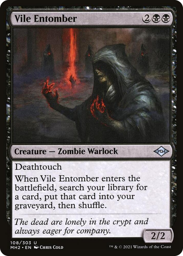 0108 Vile Entomber U Modern Horizons 2