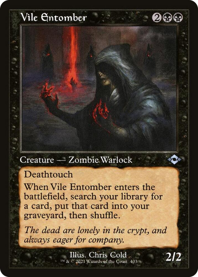 0403 Vile Entomber (Retro Frame) U Modern Horizons 2