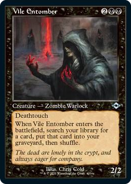 0403 Vile Entomber (Retro Frame) (Foil Etched) U Modern Horizons 2