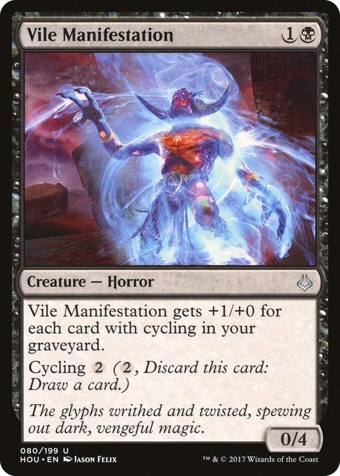 Vile Manifestation #80 U - Hour of Devastation Pokemon card