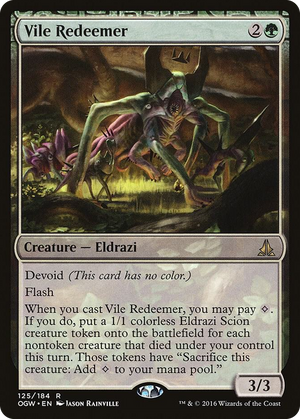 0125 Vile Redeemer R Oath of the Gatewatch