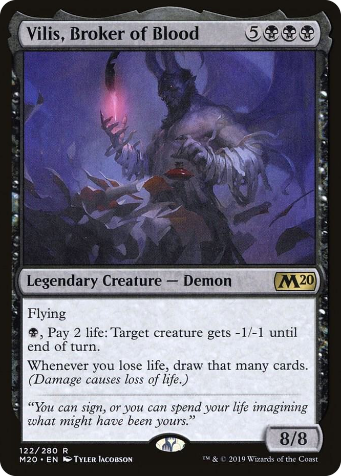 0122 Vilis, Broker of Blood R Core Set 2020