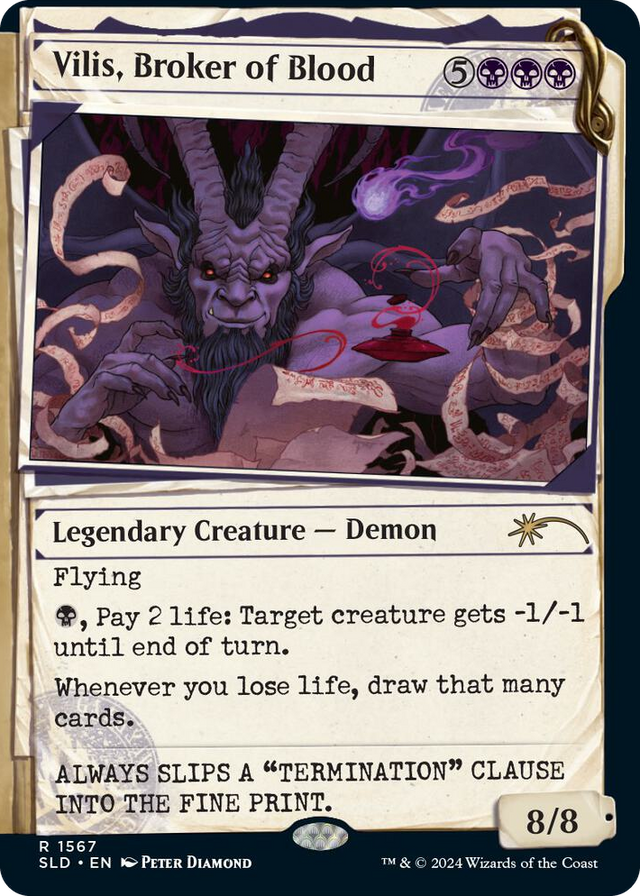 1567 Vilis, Broker of Blood R Secret Lair Drop Series